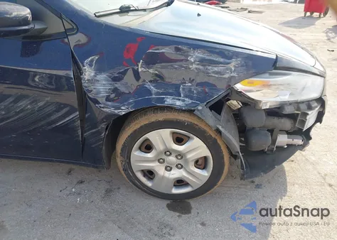 2013 Dodge Dart Se из США, поврежденный, VIN 1C3CDFAA1DD127631